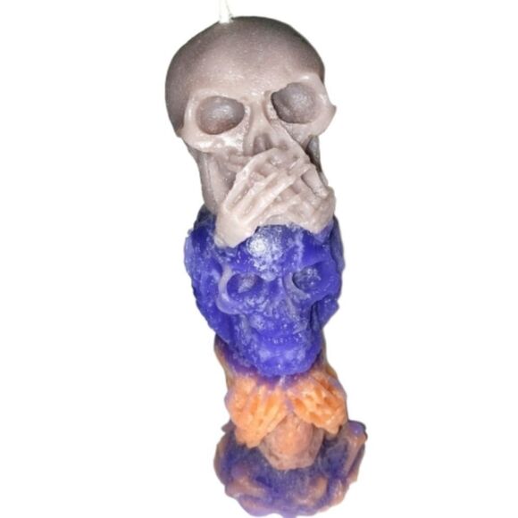 Hand crafted limited edition from our raging skull candle collection - Picture 1 of 6